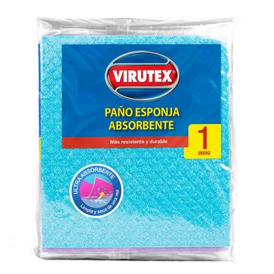 VIRUTEX PAÑO ESPONJA X1