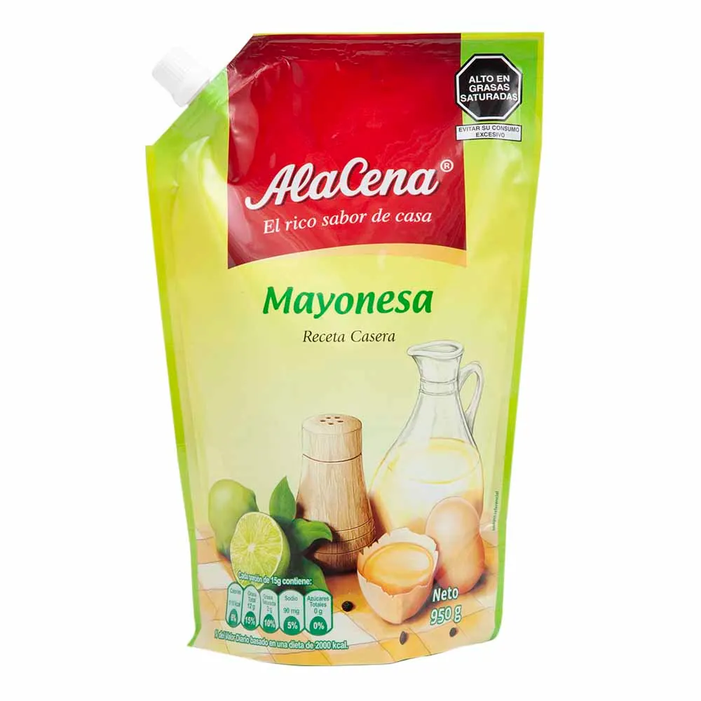 Alacena Mayonesa Receta Casera X 950 Gr Franco Supermercado