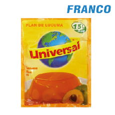 UNIVERSAL FLAN LUCUMA X150 G