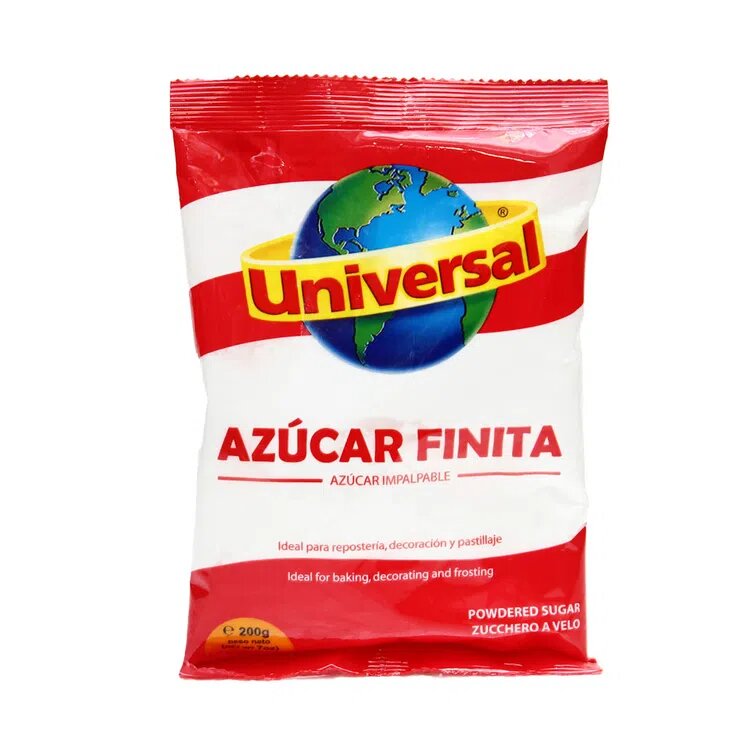 UNIVERSAL AZUCAR FINITA X200G LIBRE GLUTEN