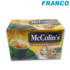 MC COLINS MANZANILLA X25UND