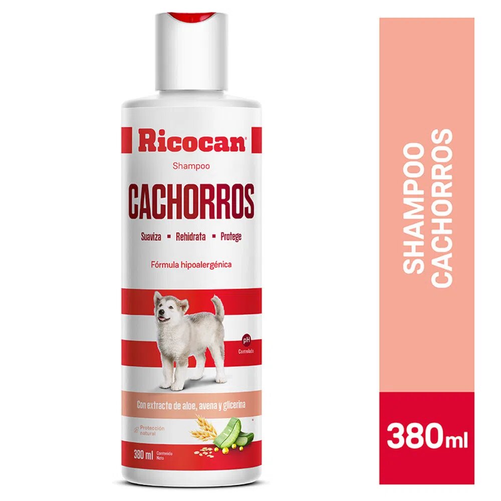 RICOCAN SHAMPOO CACHORRO X380 ML