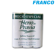 HENO DE PRAVIA JABON HIDRATANTE X150GR