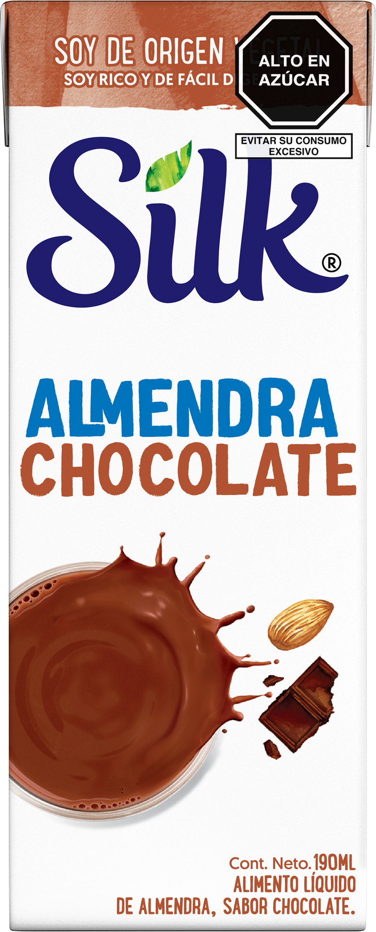 SILK BEBIDA ALMENDRA CHOCOLATE X190ML TTPP