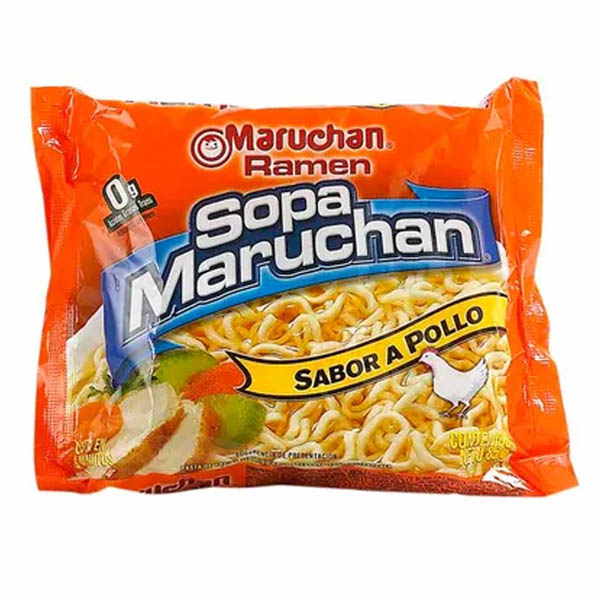 MARUCHAN SOPA POLLO X85GR