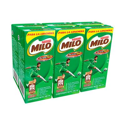 NESTLE MILO NUTRIPLUS BEBIDA X6X165ML C-U-