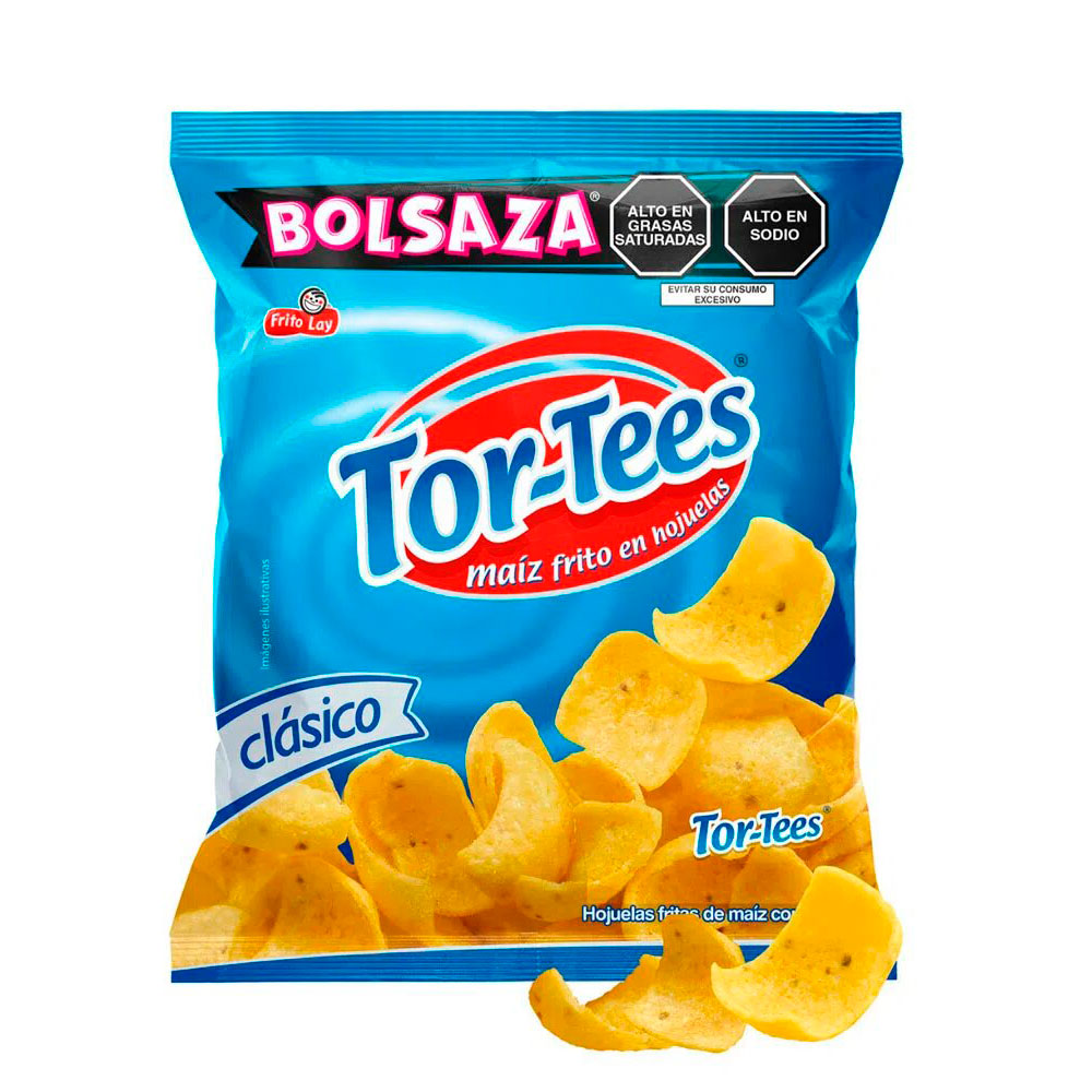TORTEES MAIZ FRITO CLASICO X 138 GR-BOLSAZA