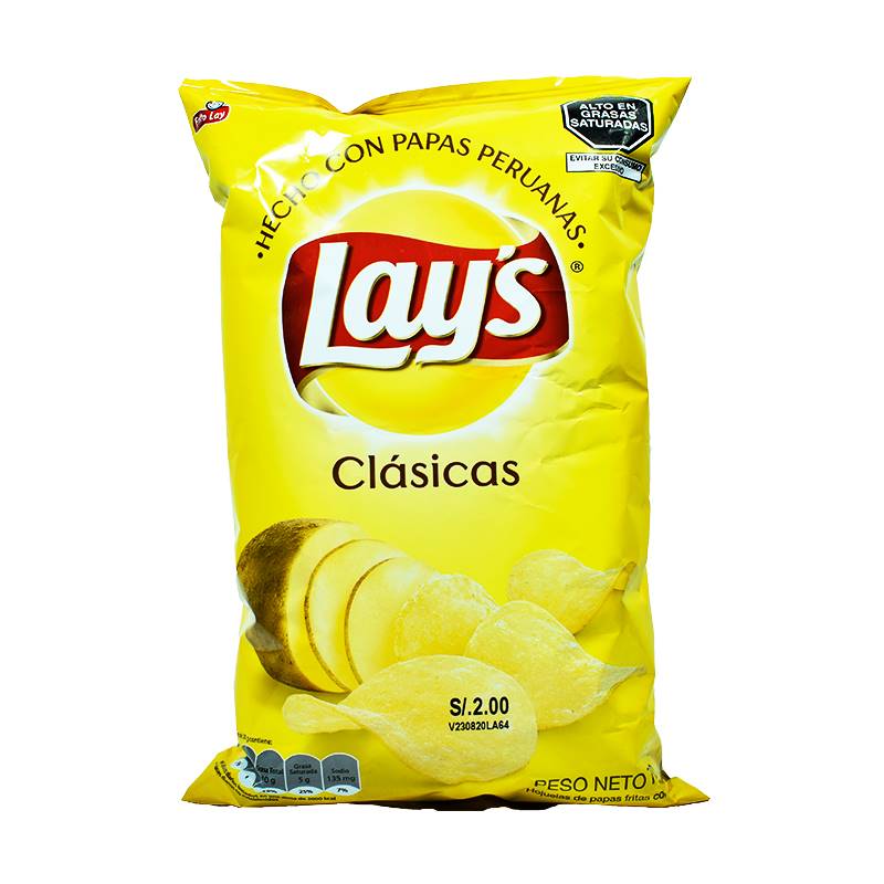 FRITO LAY LAYS CLASICAS X70 G