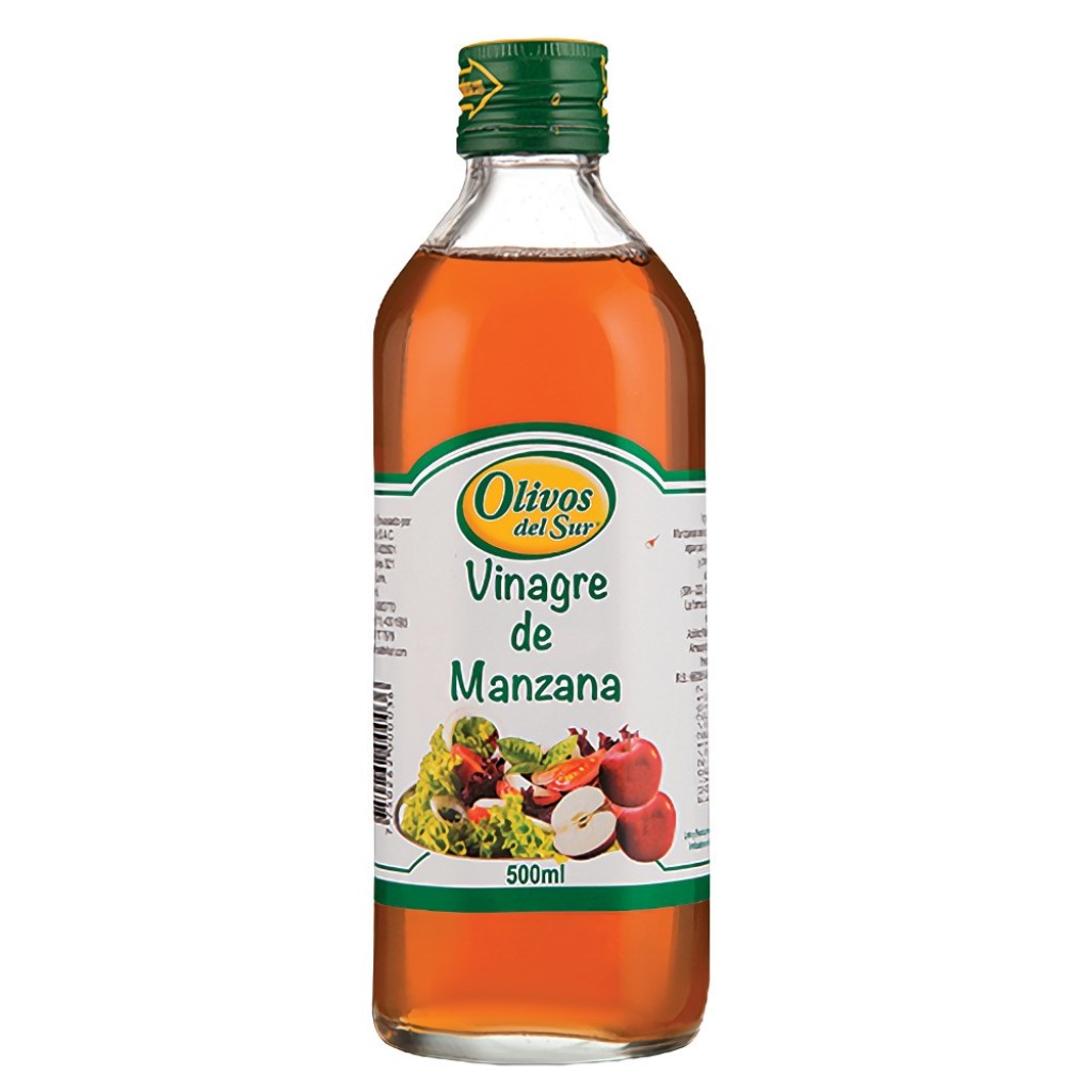 OLIVOS DEL SUR VINAGRE MANZANA X500ML