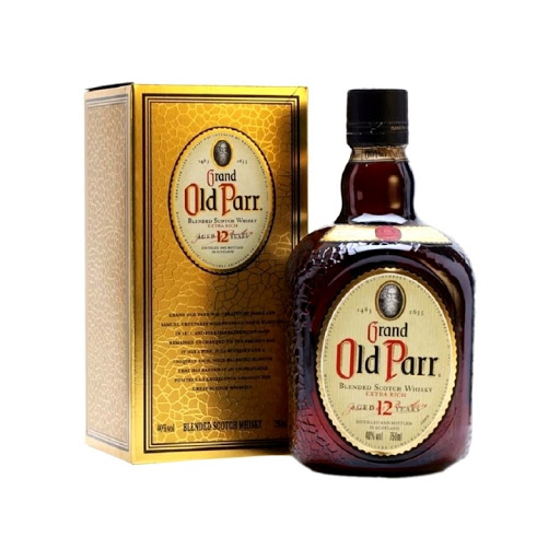 GRAND OLD PARR WHISKY 12 AÑOS X750ML