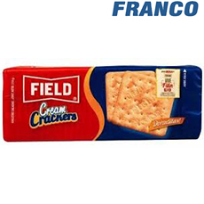 FIELD CREAM CRACKERS X295 G