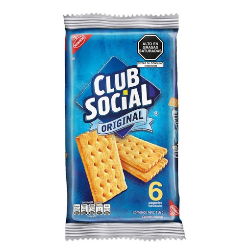 CLUB SOCIAL ORIGINAL SIX PACK