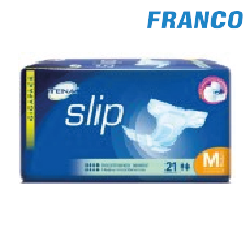 TENA SLIP PAÑAL MED-21PEGA DESPEGA