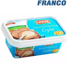 LAIVE MANTEQUILLA LIGHT 200 GR.POTE