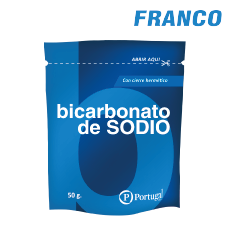 PORTUGAL BICARBONATO SODIO X100GR-FRASC