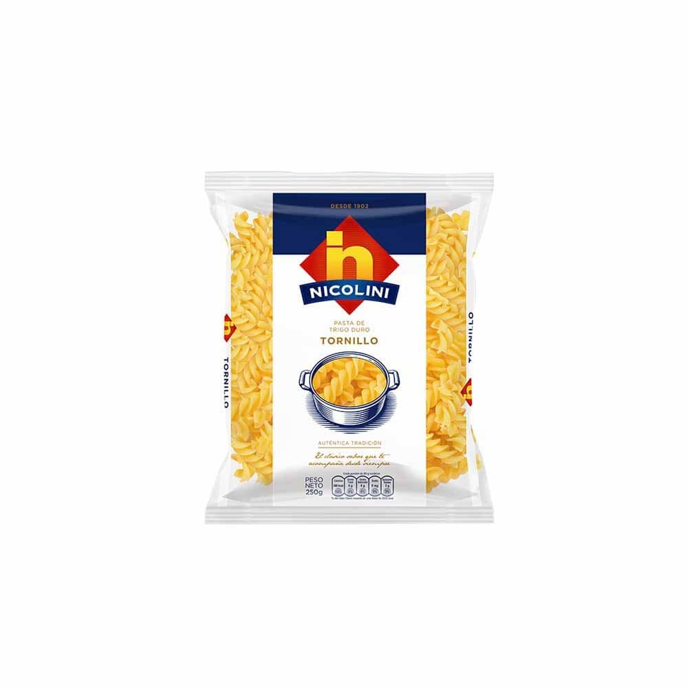 NICOLINI FIDEO TORNILLO X250G