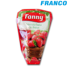 FANNY MERMELADA DOYPACK FRESAX800GR