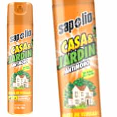 SAPOLIO INSECTICIDA CASA JARDIN X360ML
