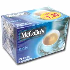 MC COLINS ANIS X25UND