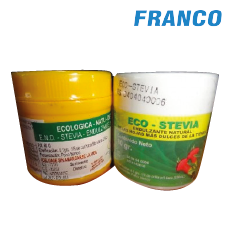 ECO NATURAL STEVIA LIFE ENDULZANTE NATURAL X 50 G