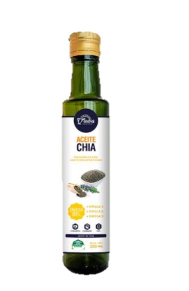 QUWA ACEITE DE CHIA X 250ML.