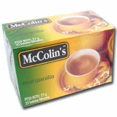 MCCOLINS MANZANILLACJ   25.00 UN
